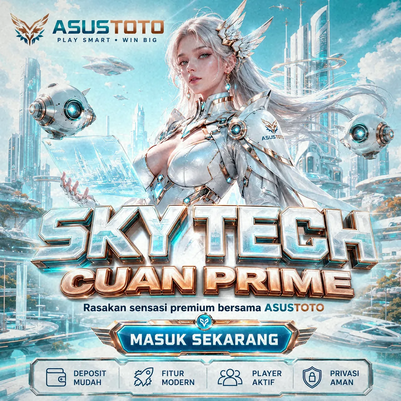 Banner ASUSTOTO - Kenapa Tema Game Slot Beragam?